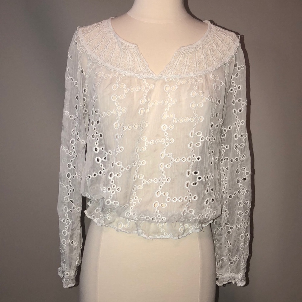 💙Sheer top💙